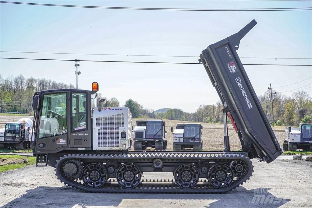 Prinoth PANTHER T8 Kāpurķēžu pašizkrāvējs