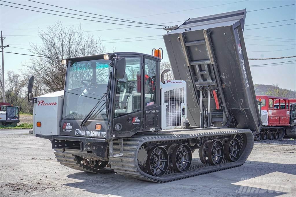 Prinoth PANTHER T8 Kāpurķēžu pašizkrāvējs