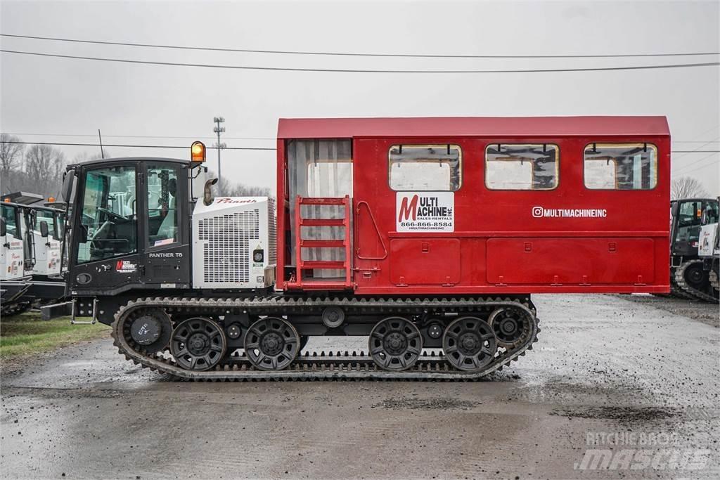 Prinoth PANTHER T8 Kāpurķēžu pašizkrāvējs
