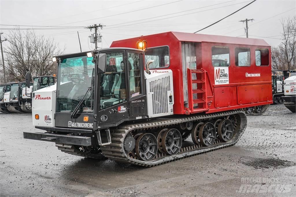 Prinoth PANTHER T8 Kāpurķēžu pašizkrāvējs