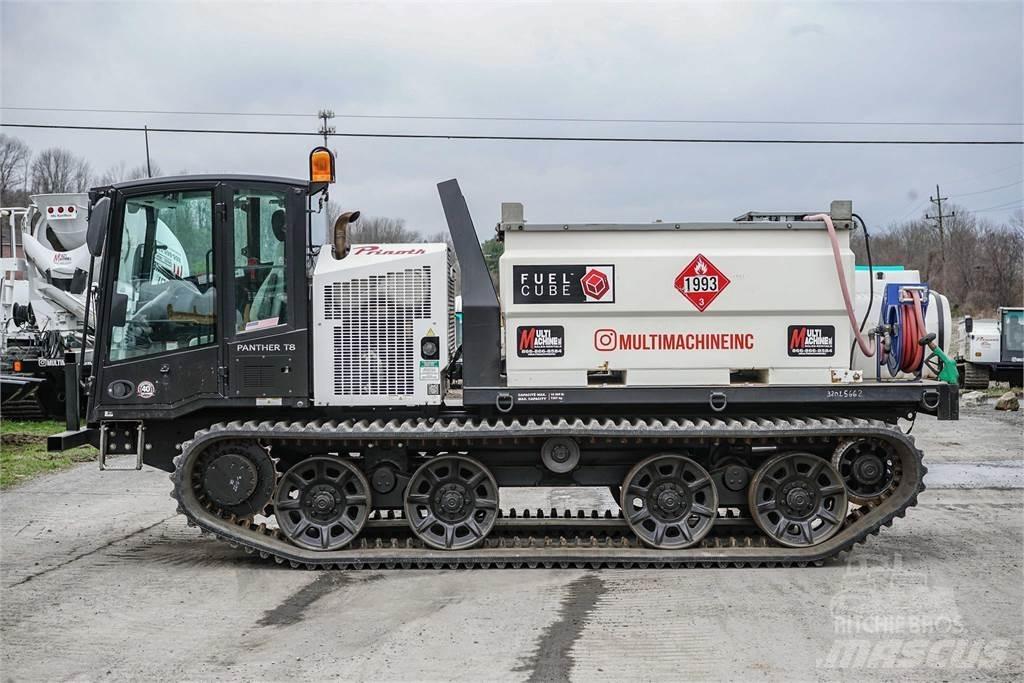 Prinoth PANTHER T8 Kāpurķēžu pašizkrāvējs