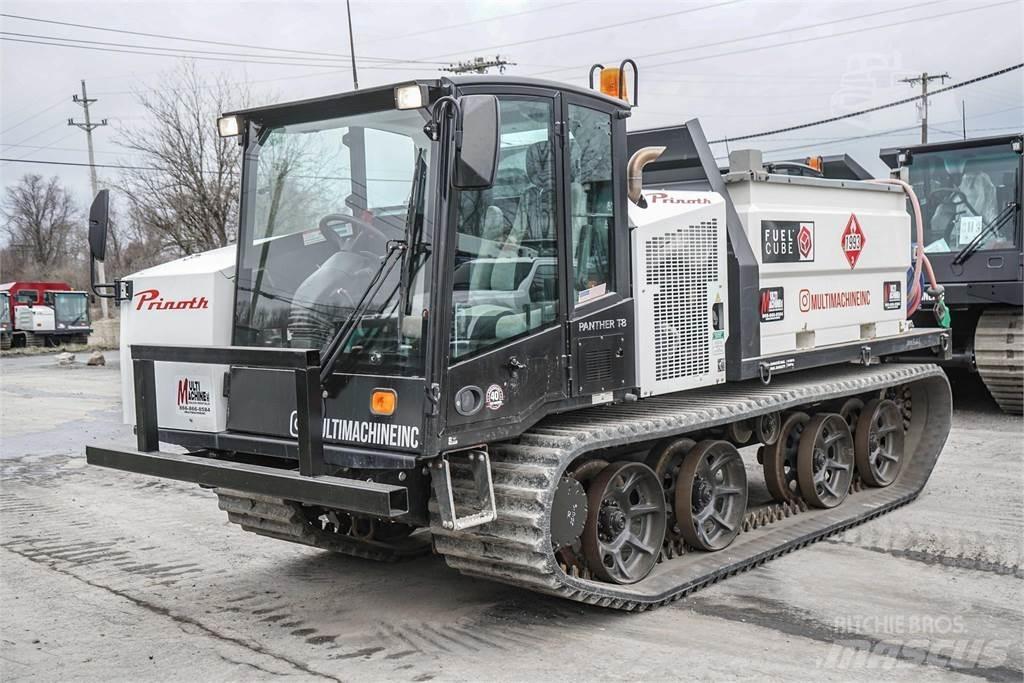 Prinoth PANTHER T8 Kāpurķēžu pašizkrāvējs