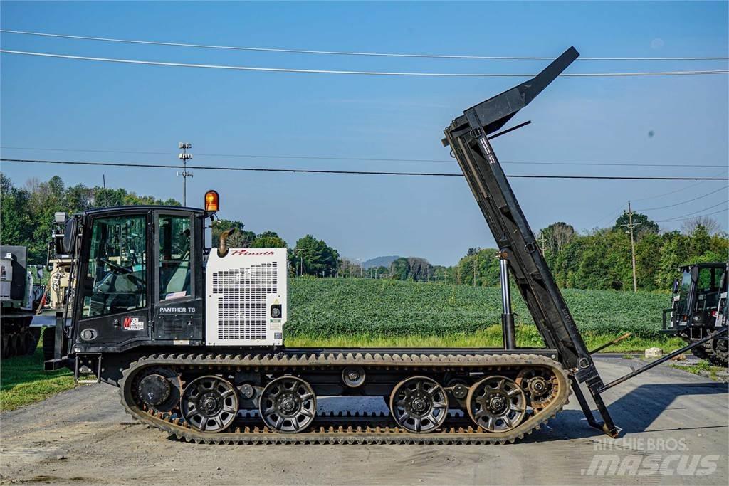 Prinoth PANTHER T8 Kāpurķēžu pašizkrāvējs