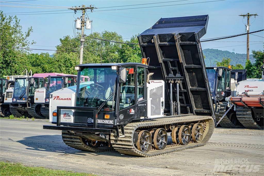 Prinoth PANTHER T8 Kāpurķēžu pašizkrāvējs