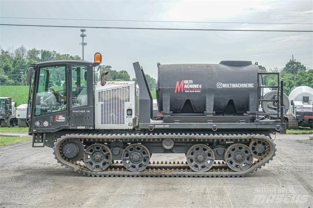 Prinoth PANTHER T8 Kāpurķēžu pašizkrāvējs