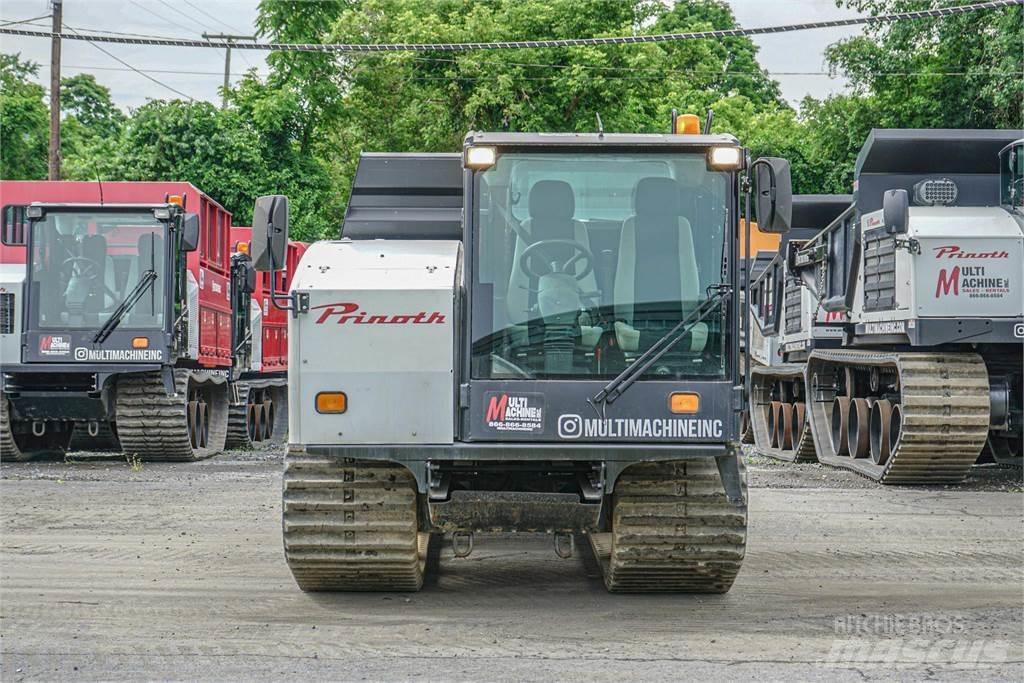 Prinoth PANTHER T8 Kāpurķēžu pašizkrāvējs