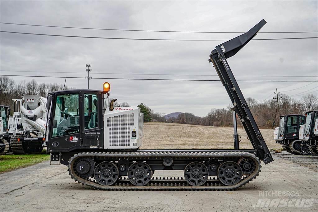 Prinoth PANTHER T8 Kāpurķēžu pašizkrāvējs