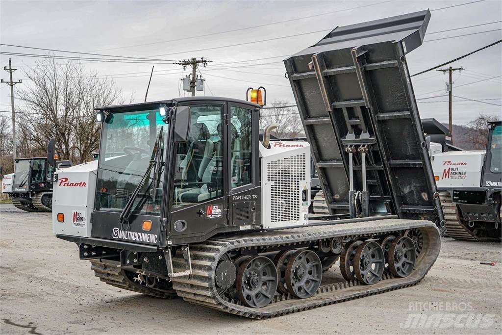 Prinoth PANTHER T8 Kāpurķēžu pašizkrāvējs