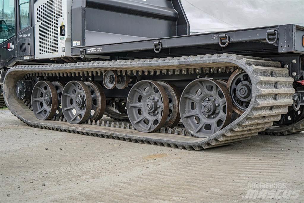 Prinoth PANTHER T8 Kāpurķēžu pašizkrāvējs