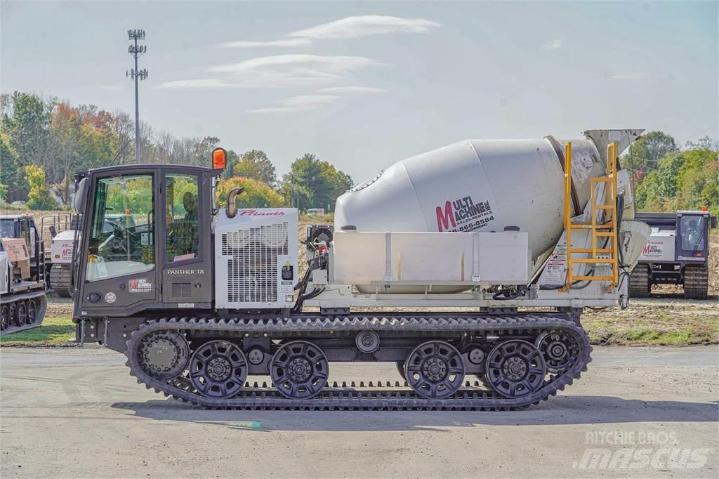 Prinoth PANTHER T8 Kāpurķēžu pašizkrāvējs