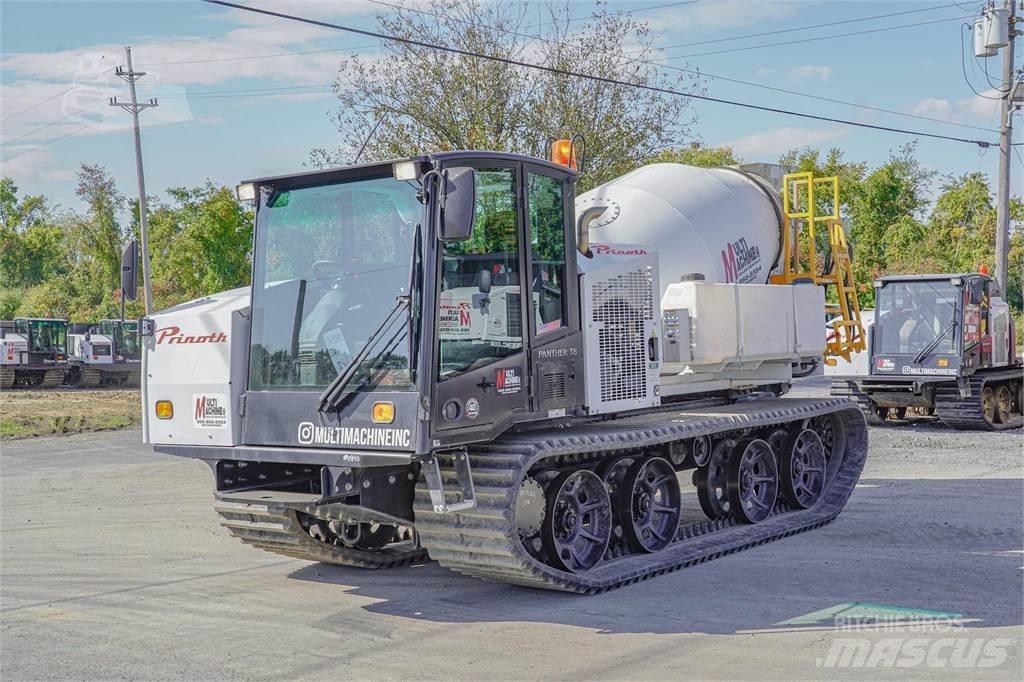 Prinoth PANTHER T8 Kāpurķēžu pašizkrāvējs