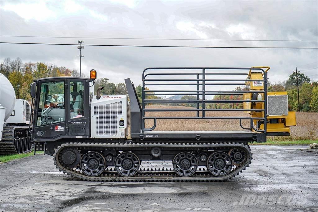 Prinoth PANTHER T8 Kāpurķēžu pašizkrāvējs