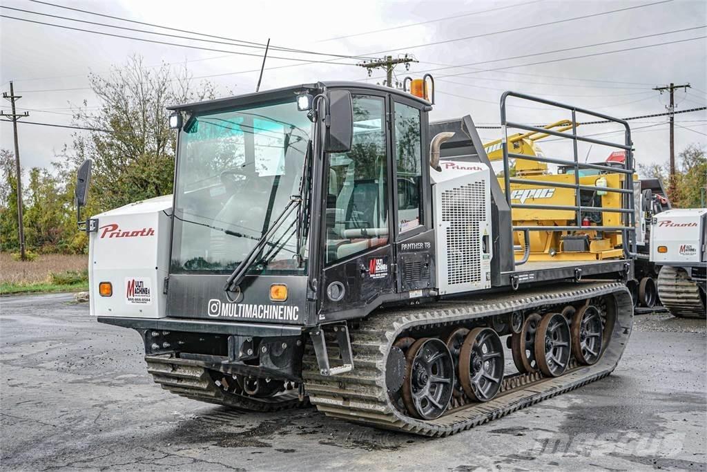 Prinoth PANTHER T8 Kāpurķēžu pašizkrāvējs