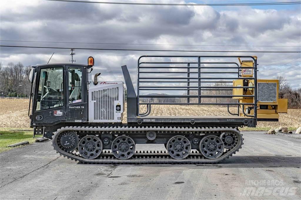 Prinoth PANTHER T8 Kāpurķēžu pašizkrāvējs