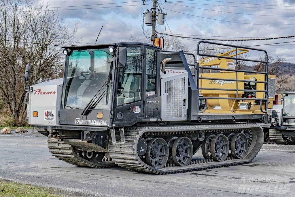 Prinoth PANTHER T8 Kāpurķēžu pašizkrāvējs
