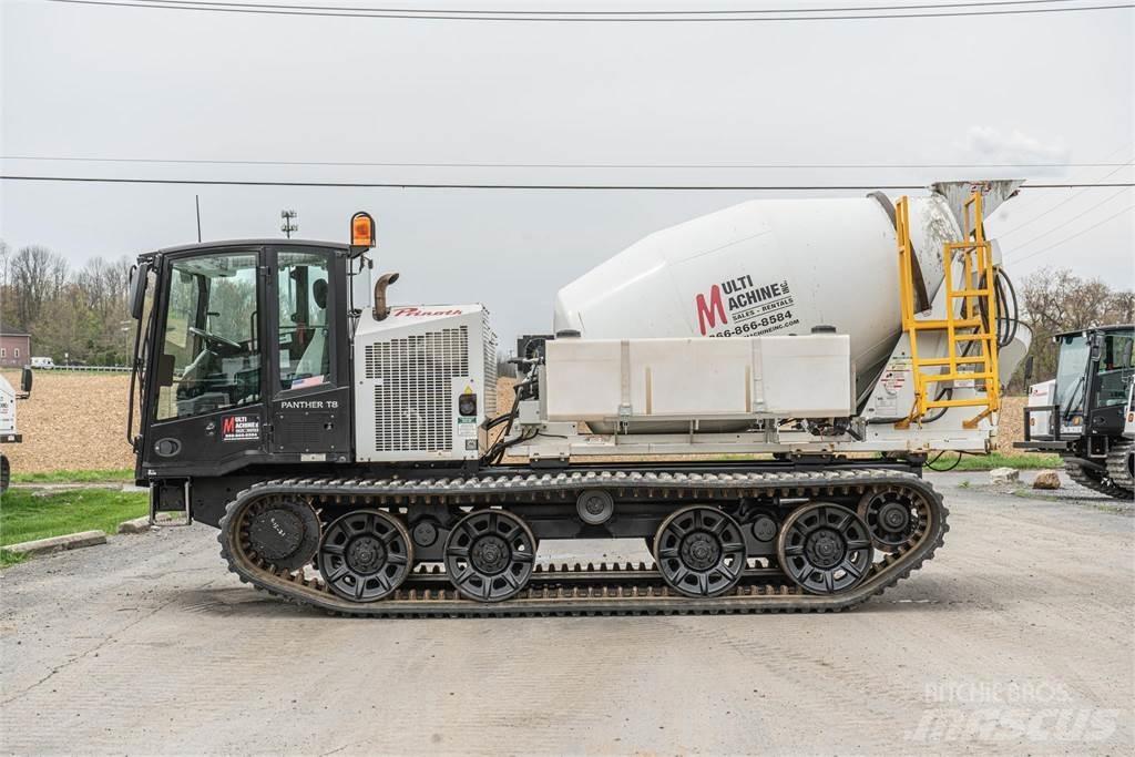 Prinoth PANTHER T8 Kāpurķēžu pašizkrāvējs