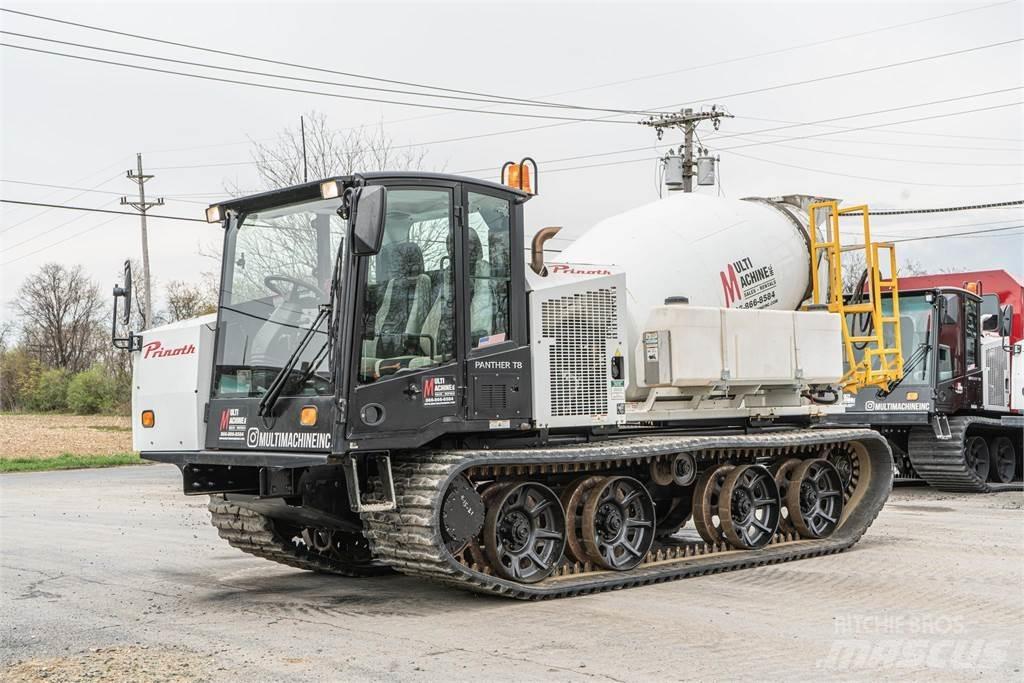 Prinoth PANTHER T8 Kāpurķēžu pašizkrāvējs