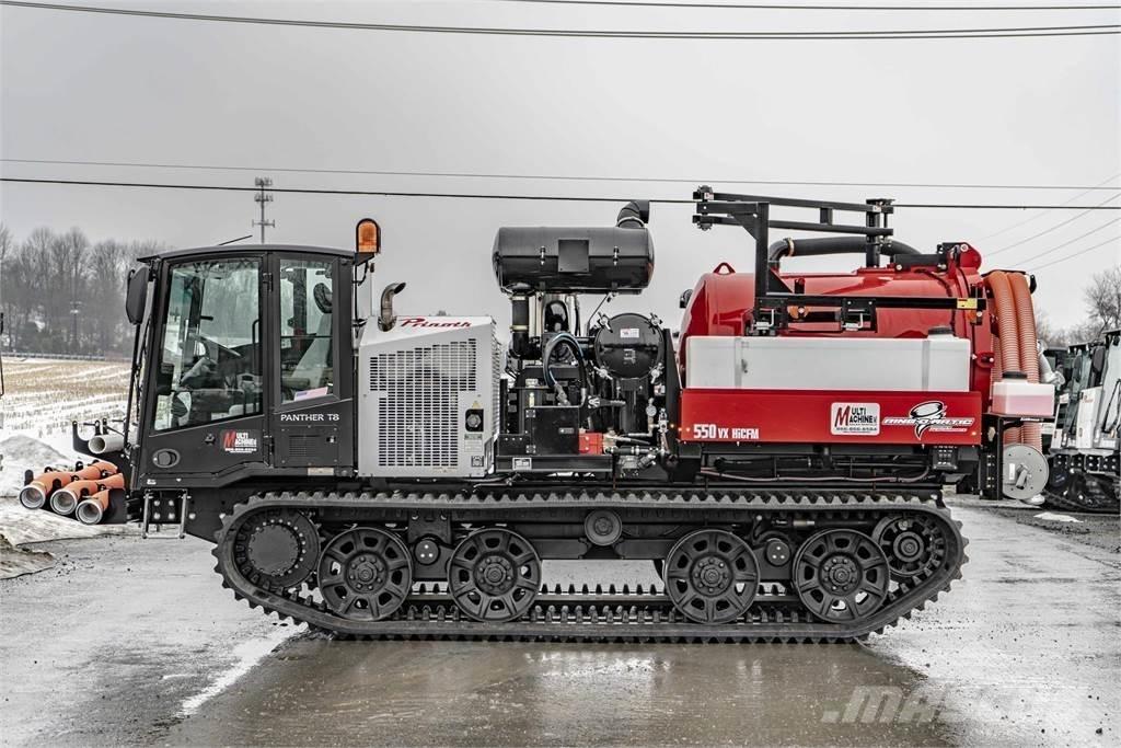 Prinoth PANTHER T8 Kāpurķēžu pašizkrāvējs