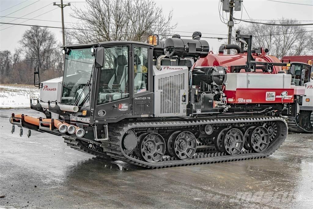 Prinoth PANTHER T8 Kāpurķēžu pašizkrāvējs