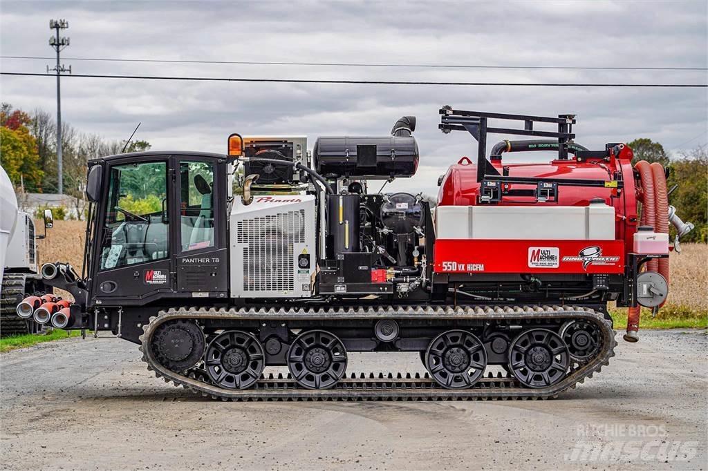 Prinoth PANTHER T8 Kāpurķēžu pašizkrāvējs