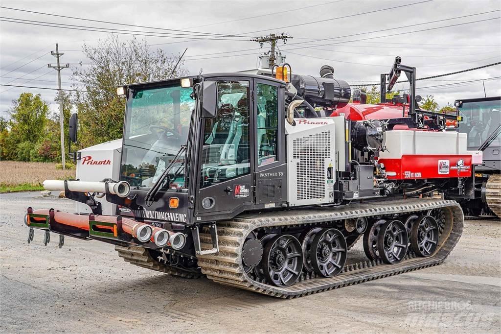 Prinoth PANTHER T8 Kāpurķēžu pašizkrāvējs
