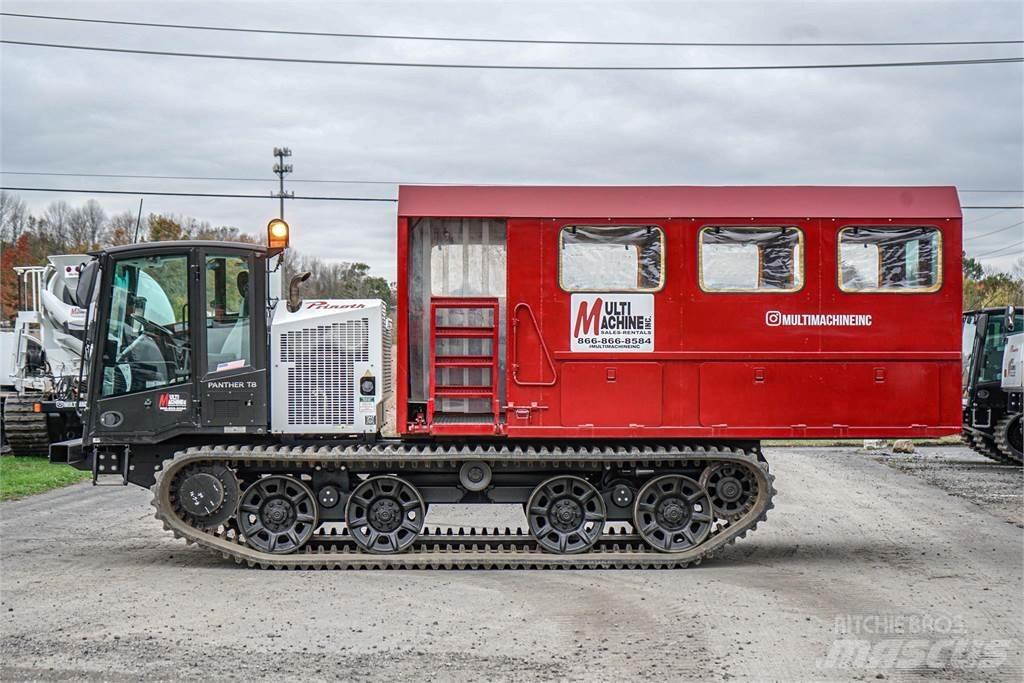 Prinoth PANTHER T8 Kāpurķēžu pašizkrāvējs