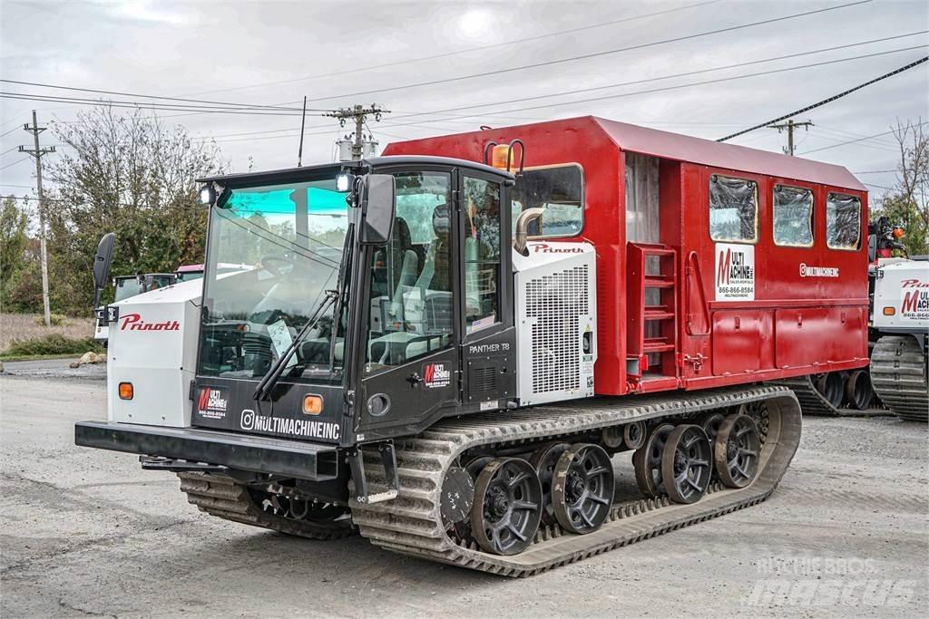 Prinoth PANTHER T8 Kāpurķēžu pašizkrāvējs