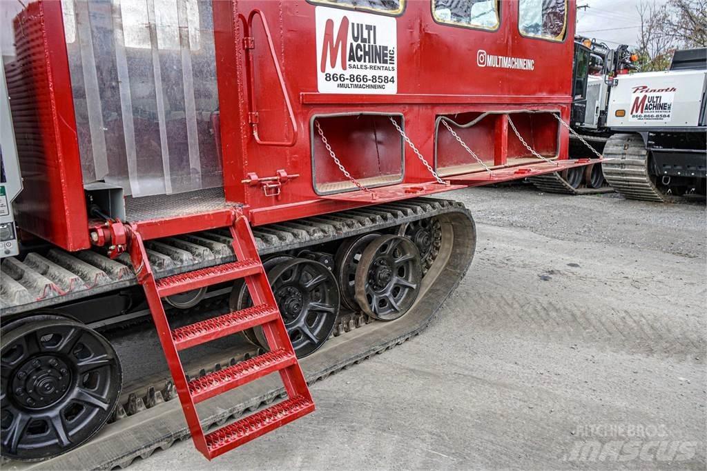 Prinoth PANTHER T8 Kāpurķēžu pašizkrāvējs
