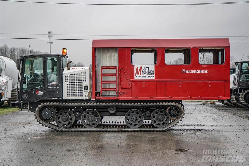 Prinoth PANTHER T8 Kāpurķēžu pašizkrāvējs