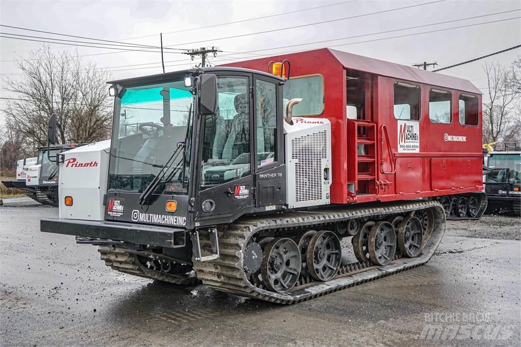 Prinoth PANTHER T8 Kāpurķēžu pašizkrāvējs