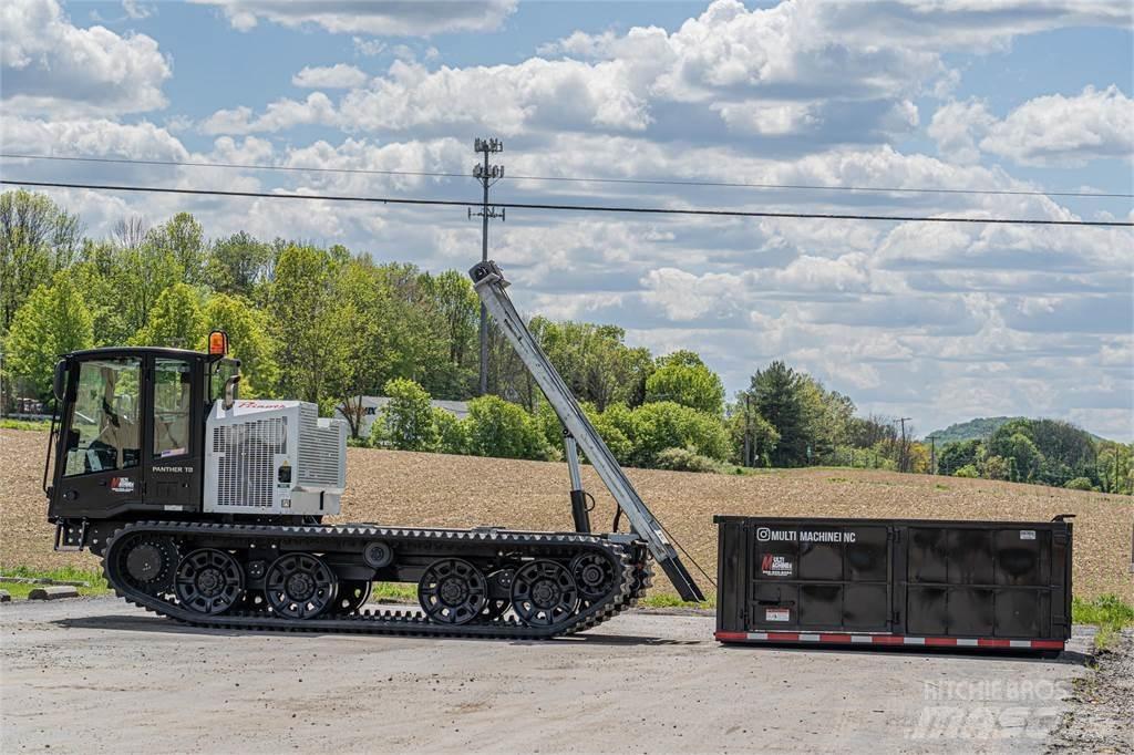 Prinoth PANTHER T8 Kāpurķēžu pašizkrāvējs