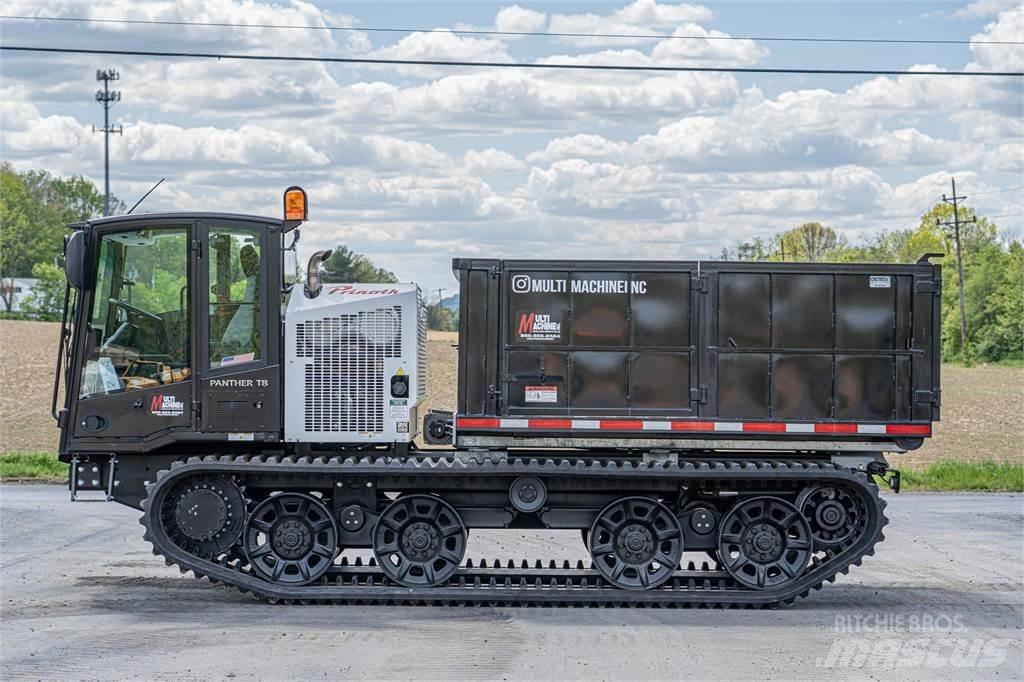 Prinoth PANTHER T8 Kāpurķēžu pašizkrāvējs