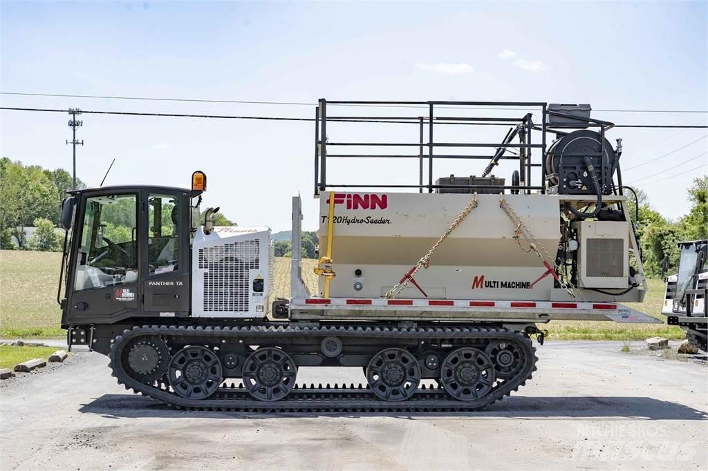 Prinoth PANTHER T8 Kāpurķēžu pašizkrāvējs