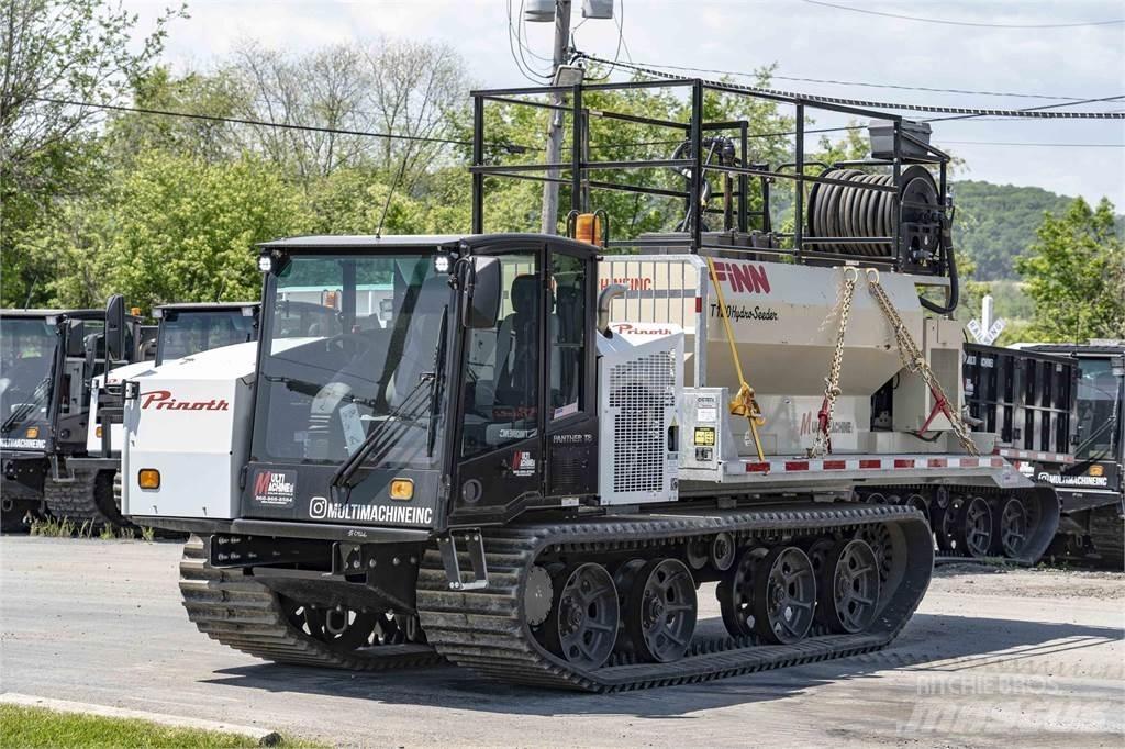 Prinoth PANTHER T8 Kāpurķēžu pašizkrāvējs