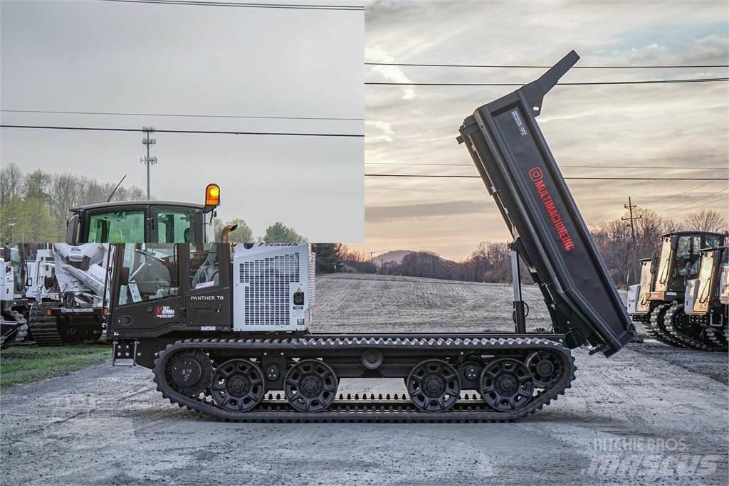 Prinoth PANTHER T8 Kāpurķēžu pašizkrāvējs