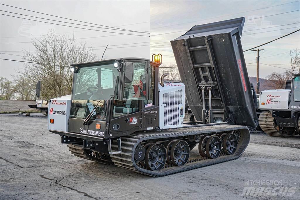 Prinoth PANTHER T8 Kāpurķēžu pašizkrāvējs
