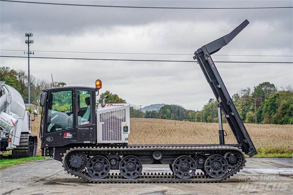 Prinoth PANTHER T8 Kāpurķēžu pašizkrāvējs