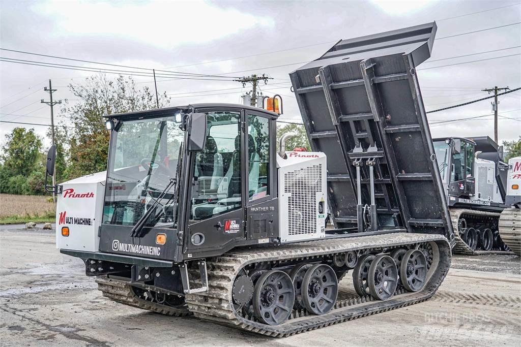 Prinoth PANTHER T8 Kāpurķēžu pašizkrāvējs