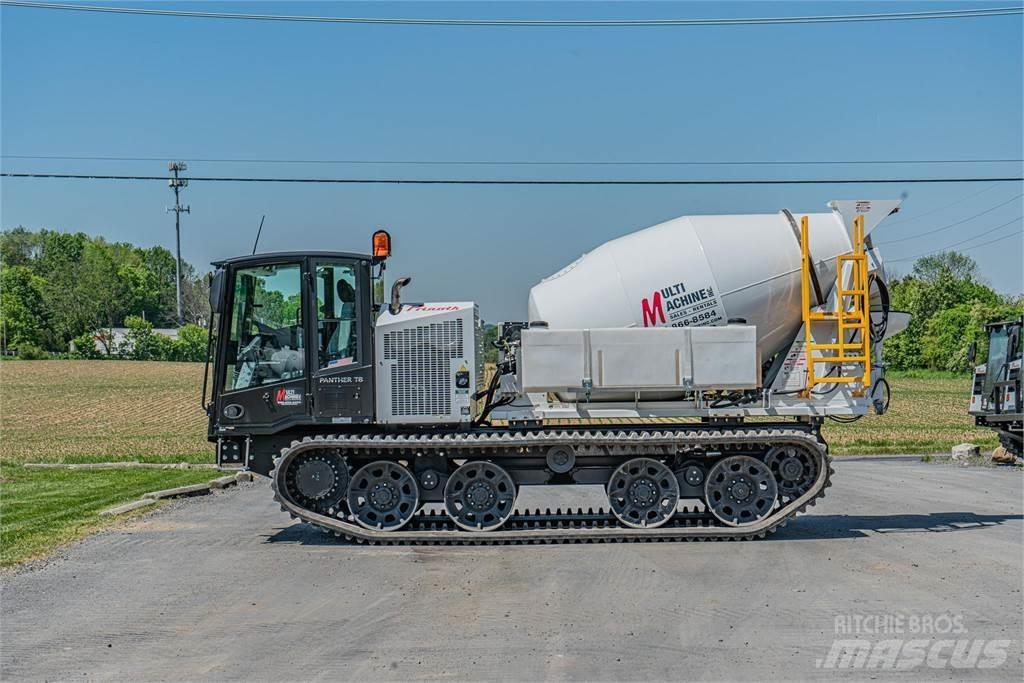 Prinoth PANTHER T8 Kāpurķēžu pašizkrāvējs