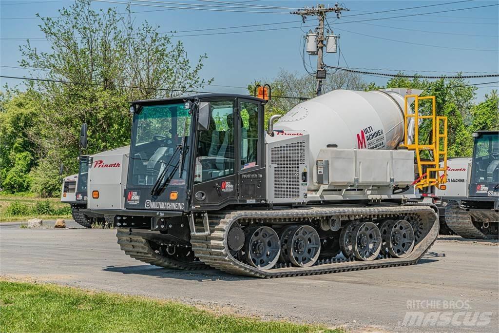 Prinoth PANTHER T8 Kāpurķēžu pašizkrāvējs