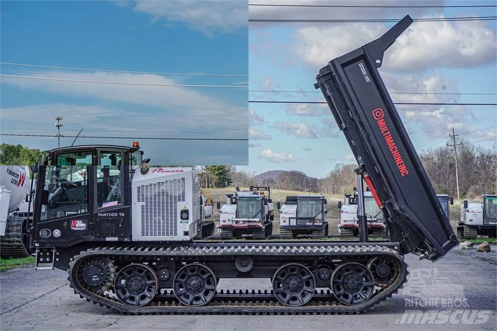 Prinoth PANTHER T8 Kāpurķēžu pašizkrāvējs