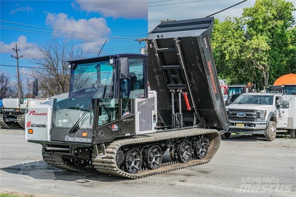 Prinoth PANTHER T8 Kāpurķēžu pašizkrāvējs