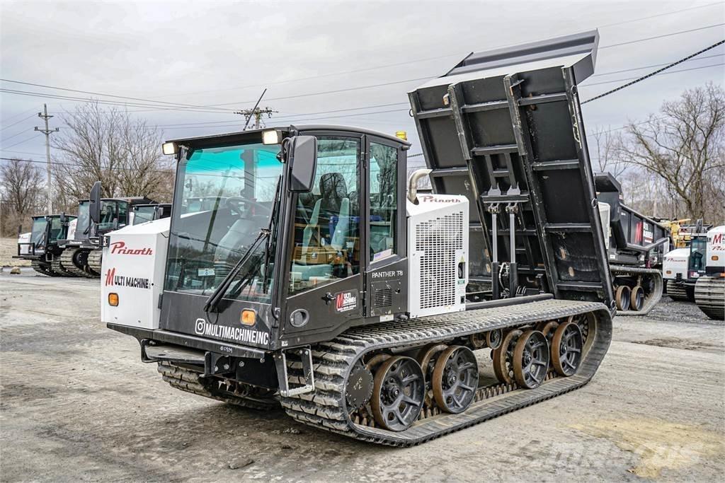 Prinoth PANTHER T8 Kāpurķēžu pašizkrāvējs