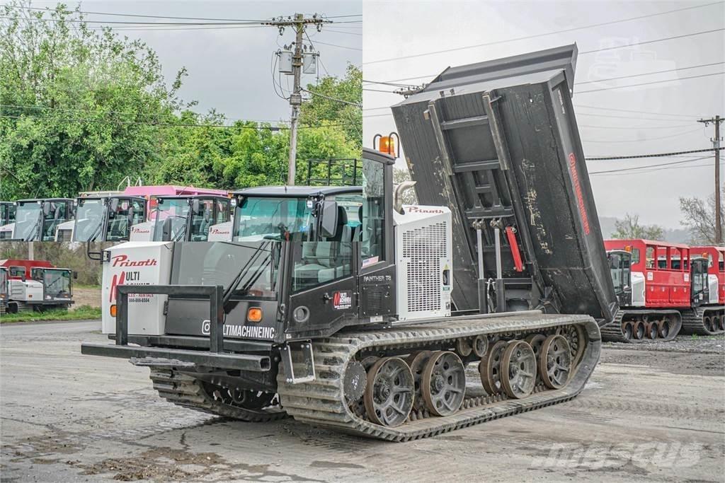 Prinoth PANTHER T8 Kāpurķēžu pašizkrāvējs
