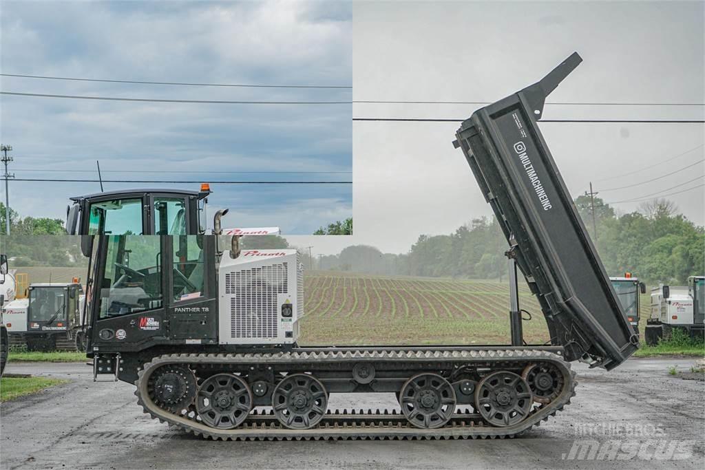 Prinoth PANTHER T8 Kāpurķēžu pašizkrāvējs