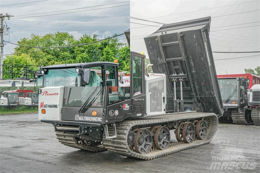 Prinoth PANTHER T8 Kāpurķēžu pašizkrāvējs