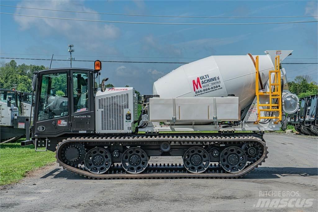 Prinoth PANTHER T8 Kāpurķēžu pašizkrāvējs