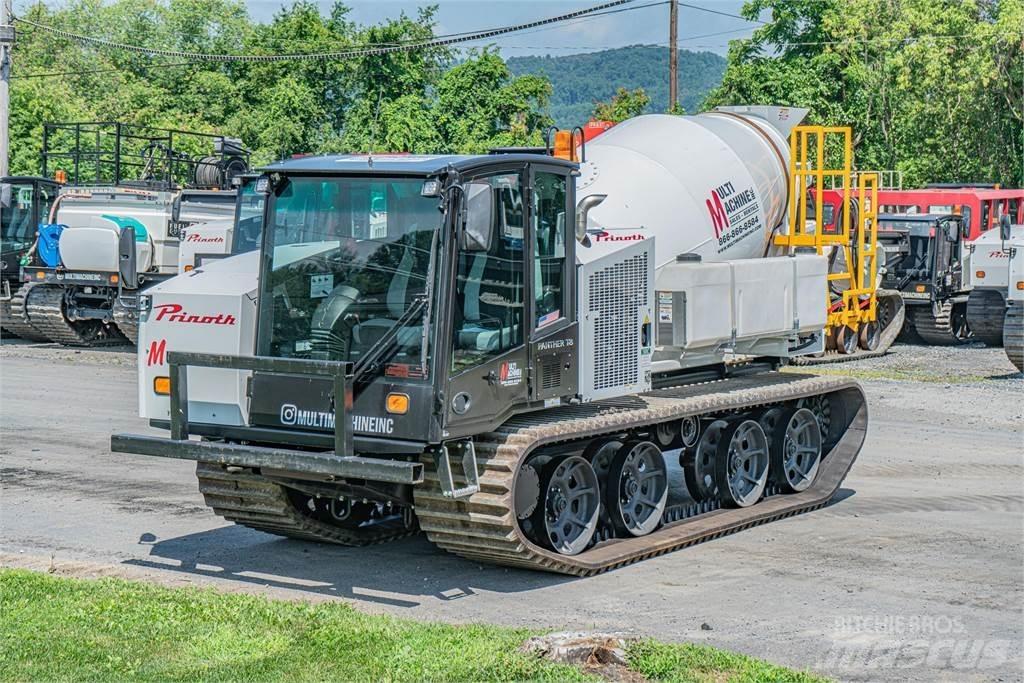 Prinoth PANTHER T8 Kāpurķēžu pašizkrāvējs