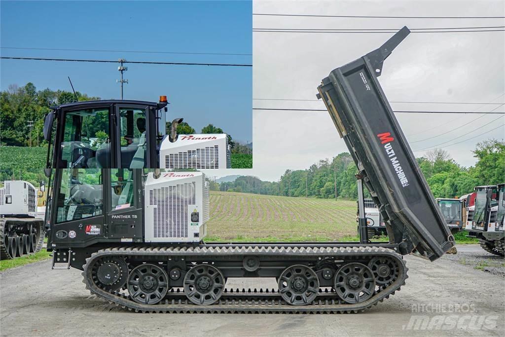 Prinoth PANTHER T8 Kāpurķēžu pašizkrāvējs