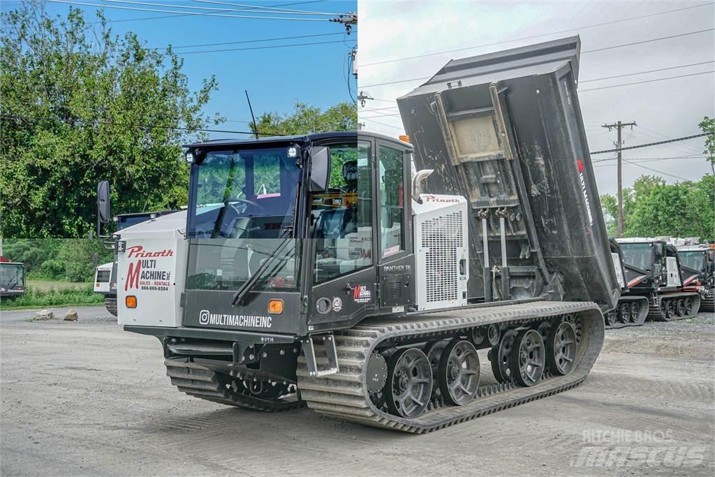 Prinoth PANTHER T8 Kāpurķēžu pašizkrāvējs